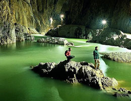 Le Grotte di Skocjan nelle vicinanze di Divaca sul Carso sloveno