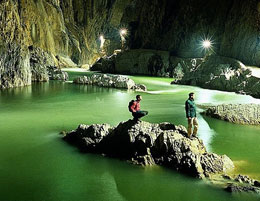 Le Grotte di Skocjan nelle vicinanze di Divaca sul Carso sloveno