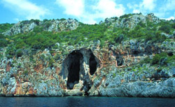 Grotte di Camerota (Foto: Parco nazionale del Cilento e Valli di Diano)