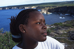 Giovane donna caraibica (Foto: Giovanna Dal Magro ©)