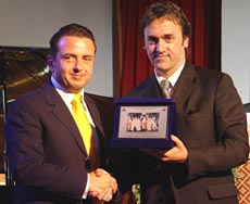 Premio “Ostia nel mondo” a Ostiensis Viaggi 1 Giampiero Gualandri e Angelo Bonelli