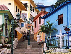 Guayaquil, Cerro Santa Ana