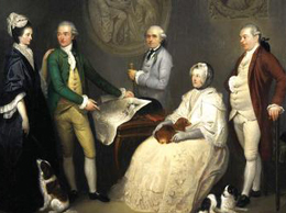 James Byres e la sua famiglia, 1775-1778 circa, Franciszek, Scottish National Portrait Gallery, Edimburgo