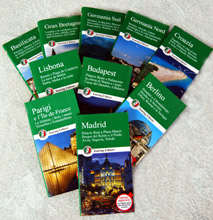 Alcune delle nuove Guide disponibili in libreria