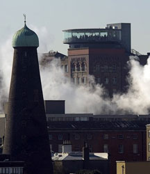 La fabbrica della nera d'Irlanda