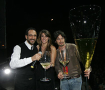 Il Flut da guinness con Fede & Tinto ed Elisa Isoardi