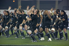 All Black - Haka (Foto: © Sebastiano Pessina)