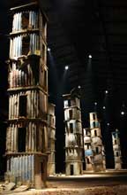 Un'opera di Anselm Kiefer. I sette palazzi celesti © StudioBlu, Torino