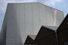 L'Hangar Bicocca. Da stabilimento per la produzione di bobine per i treni a spazio espositivo