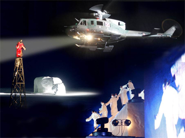 Lo spettacolo di Annibale tra i ghiacci 4 Lo spettacolo di Annibale tra i ghiacci