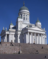 La cattedrale di Helsinki