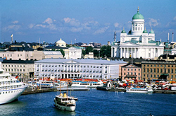 Helsinki, città sul Baltico 