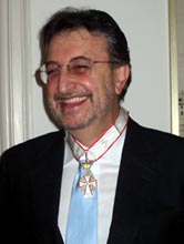 Carlos Hernandez, Direttore dell'Ufficio Spagnolo del Turismo