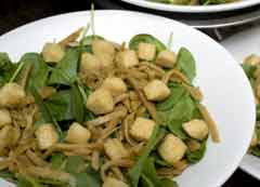 Cucina vegana in hotel