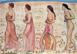 Ferdinand Hodler, Il sentimento, 1901-02