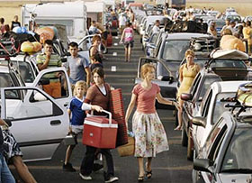 L'Europa in movimento 1 Una scena del film