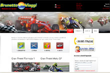 Prenotare on line per vedere la Formula 1 4 Home page del sito di Brunetto Viaggi