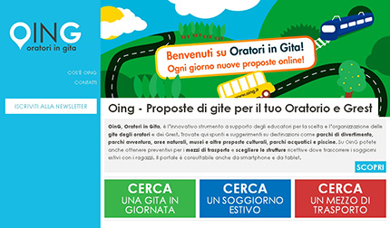 Nasce il portale dedicato a oratori e centri estivi
