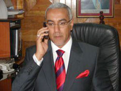 Najib Balala, ministro del turismo del Kenya