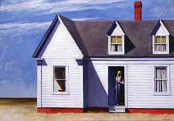Edward Hopper, High Noon, 1949, The Dayton Art Institute, Gift of Mr. and Mrs. Anthony Haswell
