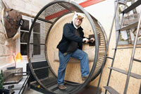 Un soggiorno da criceti