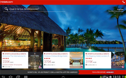 La prenotazione dell'hotel sullo smartwatch 4 La prenotazione dell'hotel sullo smartwatch