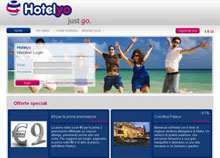 Hotelyo, prime offerte di hotel a nove euro