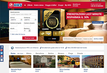 Il portale di HRS