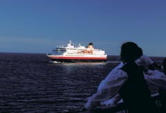 Nave della flotta Hurtigruten