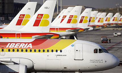 Iberia, ali in planata. Chiusi gli uffici in Italia