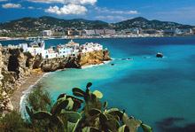 Il mare di Ibiza