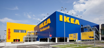 Uno dei centri Ikea in Italia