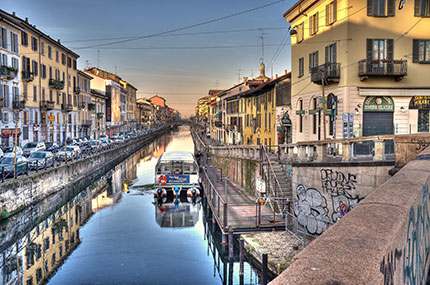 Il Naviglio di Leonardo Da Vinci, Milano