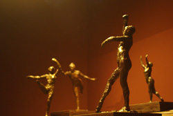 Le ballerine in bronzo di Edgar Degas. Parigi, Musée d'Orsay. (Foto: Graziano Capponago del Monte)