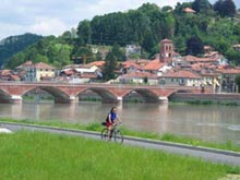 In bici alla scoperta della Reggia di Venaria a Torino