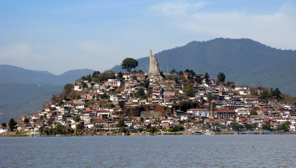 Il lago di Patzcuaro