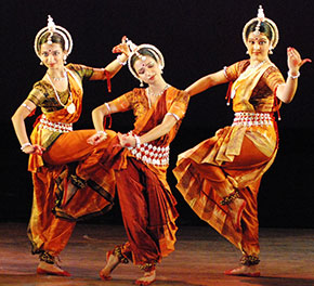 Delicatezza ed eleganza della danza indiana