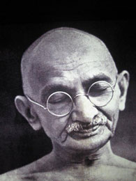 Il Mahatma Gandhi