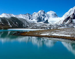 Il territorio settentrionale del Sikkim
