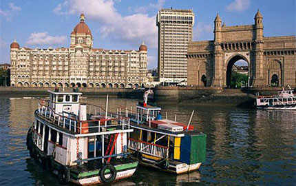 Mumbai Il Gateway of India, simbolo della città