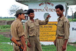 Rangers del Parco Kaziranga