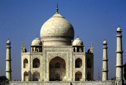 India, gita nello Stato del Gujarat 1 Taj Mahal