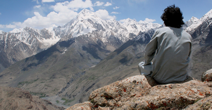 La maestosa catena montuosa dell'Hindu Kush