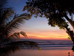 Tramonto a Seminyak, Indonesia