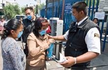 Stato di emergenza sanitario negli Usa