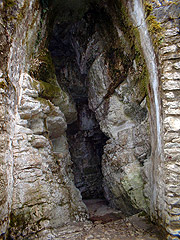 Ingresso alla grotta