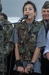 Ingrid Betancourt libera. Bogotà 2 luglio