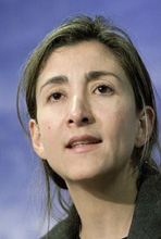 Ingrid Betancourt durante la sua prigionia nella giungla colombiana