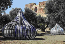 Catanzaro, scultura contemporanea al parco archeologico 4 Catanzaro, scultura contemporanea al parco archeologico