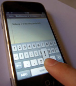 Biglietti del treno con l'iPhone